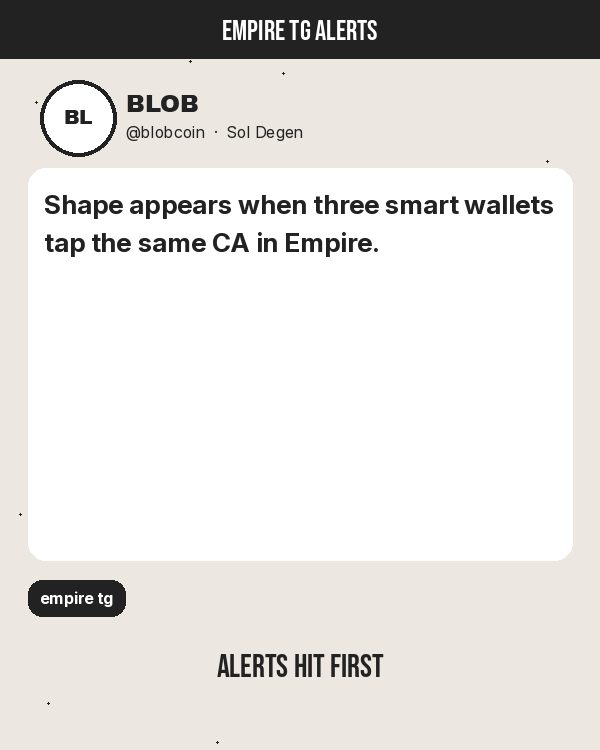 Crew review card blobcoin — Acid Cabal XO